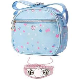 Cute Crossbody Bag With Adjustable Shoulder Strap And Bracelet Charm, Kawaii ^_